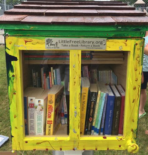 Our first Little Free Library | Rotary Club of Sanford-Springvale