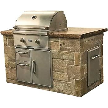 Amazon.com: Outdoor Grill Island Kit: Home Improvement