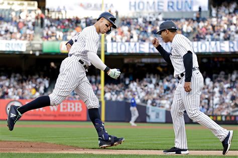 Aaron Judge, Giancarlo Stanton play home run derby as Yankees clobber ...