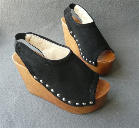 HOT Women Super Wedge High-Heel Clogs Sandals Shoes 1iL | eBay