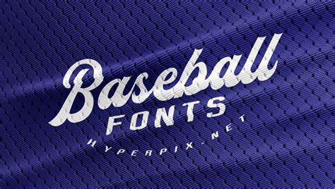 40+ Best Free and Premium Baseball Fonts | Baseball font, Free script fonts, Free sports fonts