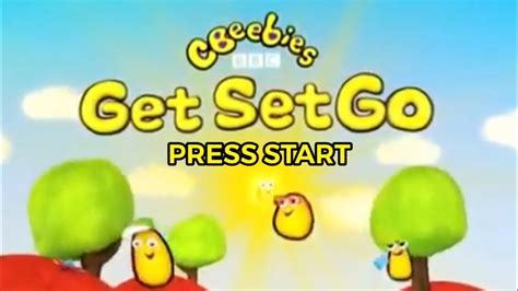 CBeebies Get Set Go The Video Game UK 2013 Opening Logos - YouTube