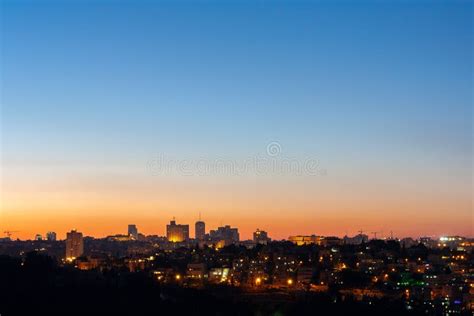 Jerusalem Skyline with Dome of the Rock Stock Image - Image of holy, temple: 4621543