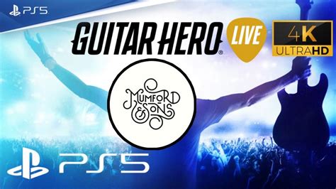 (PS5) Guitar Hero Live: I Will Wait - Mumford & Sons | Gameplay | 4K 60fps # ...