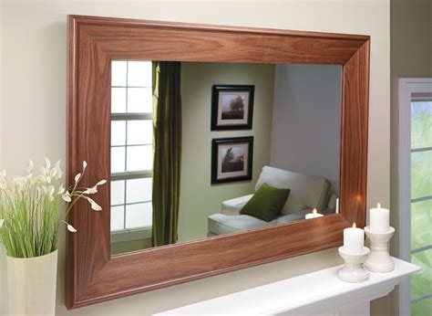 Simple Mirror Frame Designs