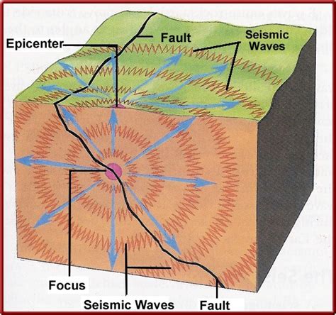 What Is The Difference Between Epicenter And Focus Of An Earthquake Quizlet - The Earth Images ...