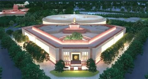 PM Modi inaugurates India's new parliament building