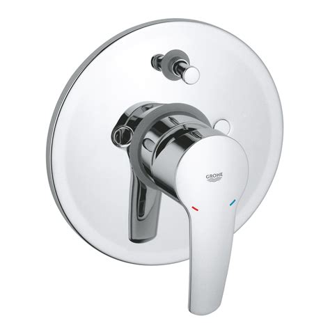 Eurostyle Single-lever bath/shower mixer trim | GROHE