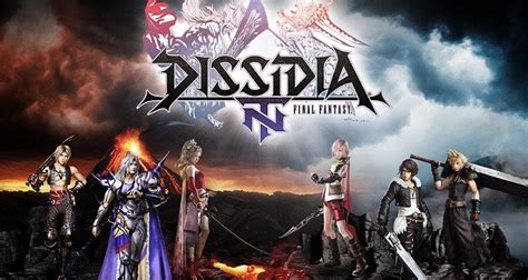 Dissidia Final Fantasy NT Gameplay Video Features In-Depth Story Mode ...