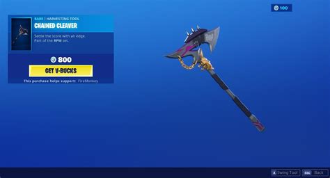 8 cool-looking Fortnite Pickaxes that are also rare