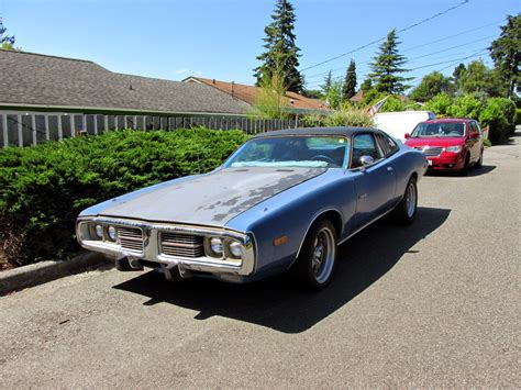 Seattle's Classics: 1973 Dodge Charger SE