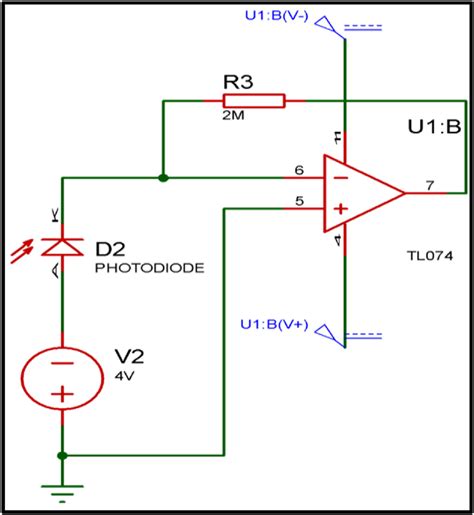 Infrared Emitter Circuit Diagram; IR Emitter was connected to a ...