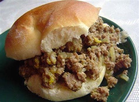 Maid-Rite Sandwiches Recipe - Food.com | Recipe | Maid rite sandwiches ...