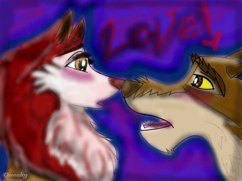 Balto and jenna fan art by jennawolf48 ← a fan-art Speedpaint drawing by Jennawolf48 - Queeky ...