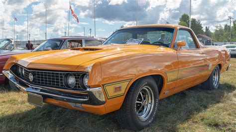 Ford Ranchero GT with a 429 Cobra Jet : classiccars