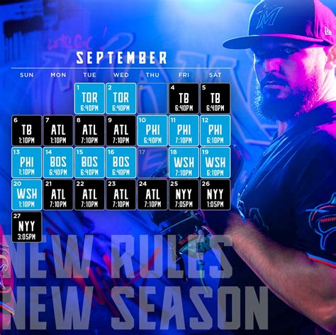 Miami Marlins Announce 2020 Revised Regular Season Schedule | by Marlins Media | Beyond The Bases