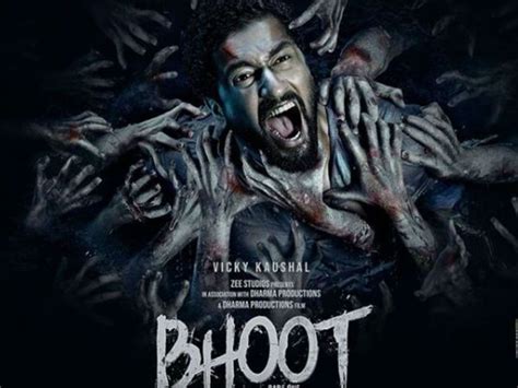 Bhoot trailer release | With scary new posters, Karan Johar announces trailer release date of ...