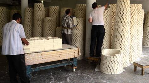 The Traditional, Labor Intensive Process of Making Nablus Olive Oil Bar Soap by Hand