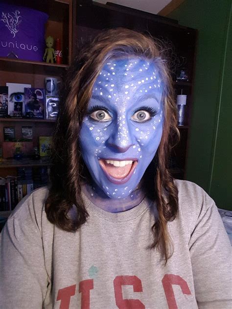 Nothing like a little Avatar cosplay