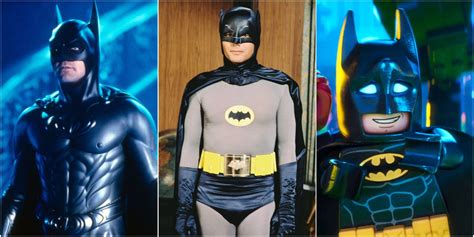 'Batman' Movie Actors Ranked From Best to Worst