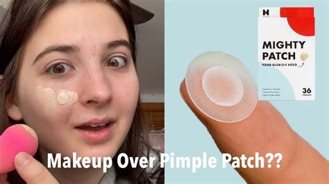 Can I Put Makeup Over A Pimple Patch? - GA Fashion