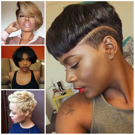 2017 Upscale Short Haircuts for Black Women | 2019 Haircuts, Hairstyles ...