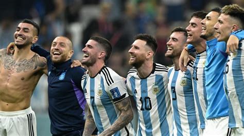 Argentina squad for World Cup final 2022: Roster, key players, confirmed lineup and formation vs ...