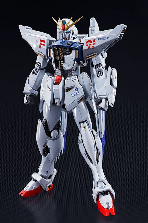 METAL BUILD 最新作！ GUNDAM F-91 《機動戰士高達F91》登場！ - Toys Zone D 玩具兄弟 -Figures Price List. Reviews