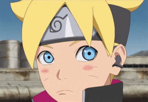 Boruto Blushing GIF - Boruto Blushing Anime - Discover & Share GIFs