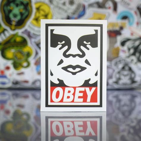 OBEY GIANT Classic Logo Sticker