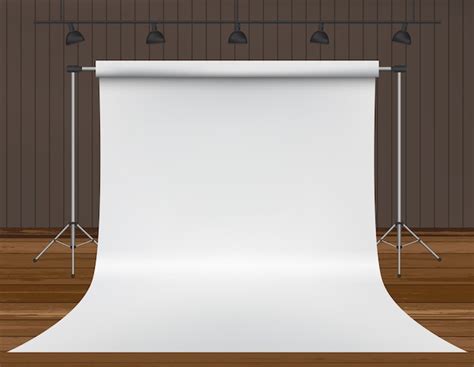 White Studio Background