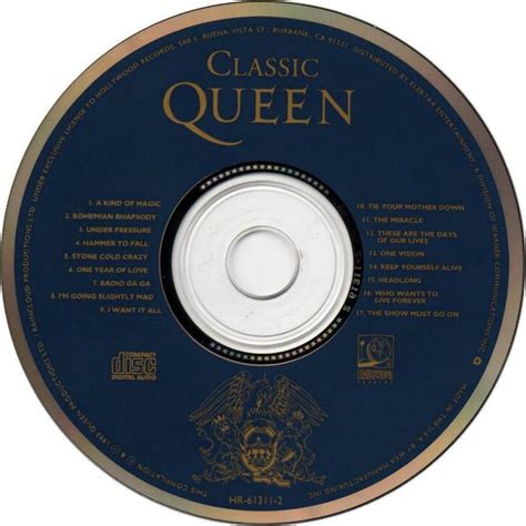 Queen "Classic Queen" album gallery