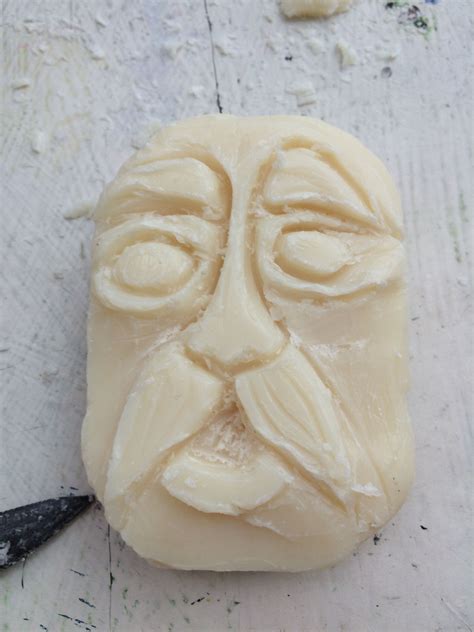 Sculpture Design In Soap