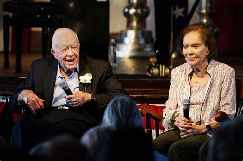 Inside Jimmy and Rosalynn Carter’s 75th Wedding Anniversary | Washington Monthly