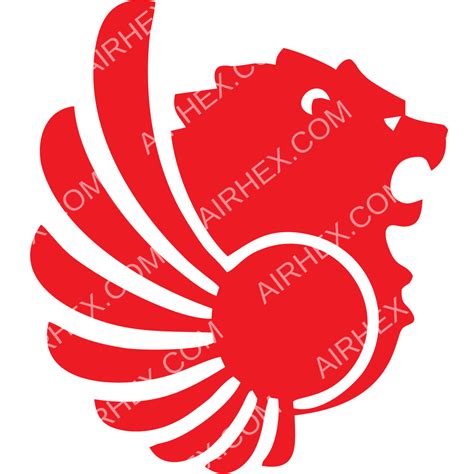 Thai Lion Air logo (updated 2024) - Airhex