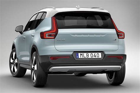 India-bound Volvo XC40 details revealed - Autocar India