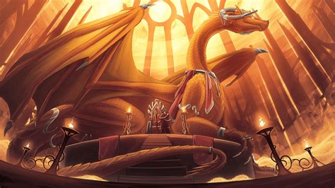 Sovereign by Chromamancer on DeviantArt | Fantasy dragon, Dragon, Throne room