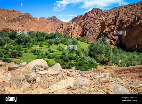 morocco, atlas mountains, moroccan Stock Photo - Alamy