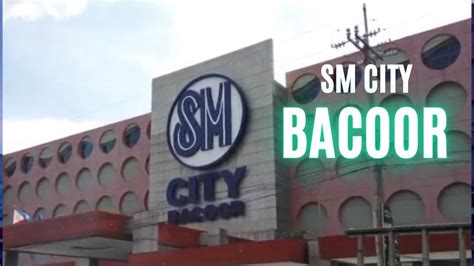 SM City Bacoor Walkthrough/ Bacoor, Cavite, Philippines - YouTube