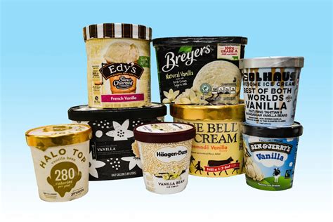 We Tasted 8 Vanilla Ice Creams, and These Are Our Favorites | Southern ...