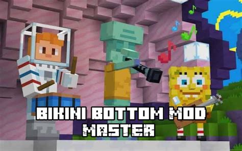 Mods SpongeBob For Minecraft APK for Android Download