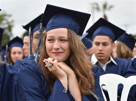 Graduation 2019: Newport Harbor High, in Newport Beach, commencement photos – Orange County Register