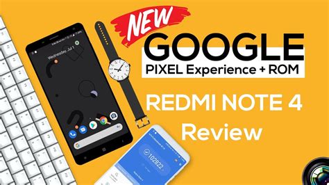 Google Pixel ROM REDMI NOTE 4 | Pixel Experience Plus Edition on Redmi Note 4 Review | #SmoothAF ...