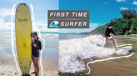 Surfing at Real, Quezon! (Basic Surfing Tutorial + Tour) - YouTube