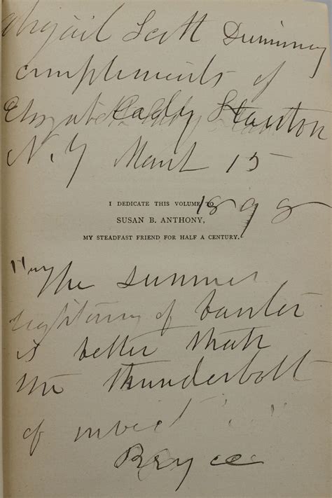 Eighty Years and More: Reminiscences of Elizabeth Cady Stanton | Elizabeth Cady Stanton | First ...