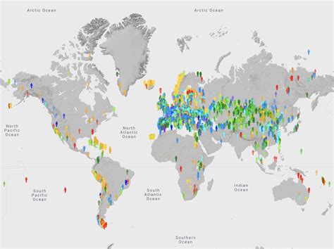 Ancient DNA Map and more – Visual DNA