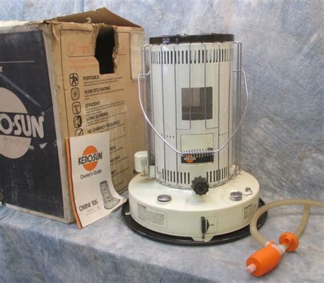 Kerosun Omni 105 Portable Kerosene Heater Room door TheOldGrainery