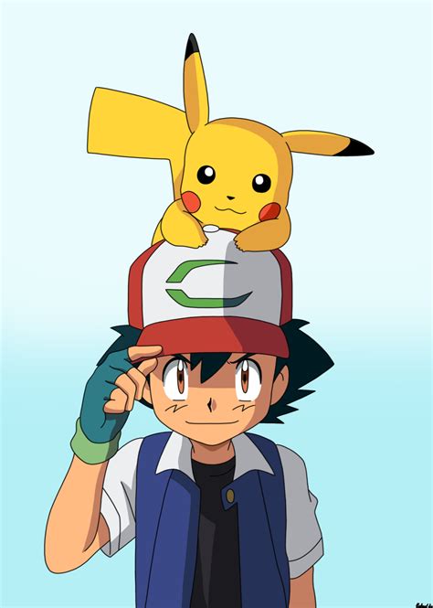 Pokemon Master, Ash Ketchum by Spartandragon12 on DeviantArt