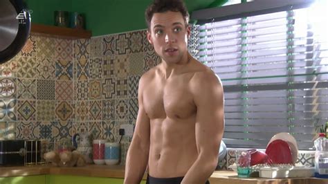 Hollyoaks off the Charts: Ben Wiggins Shirtless in Hollyoaks ( John Paul and Louis sleep together)