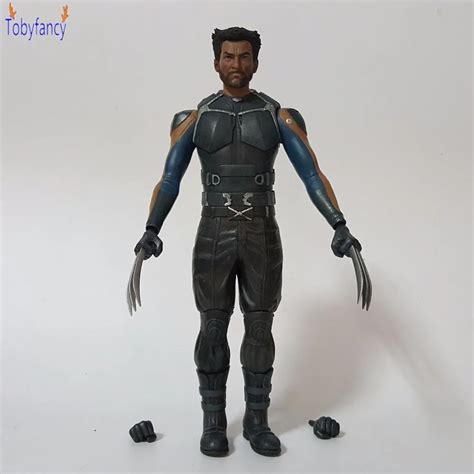 Wolverine Action Figure PVC 12inch X Men Anime Wolverine X Men Logan ...